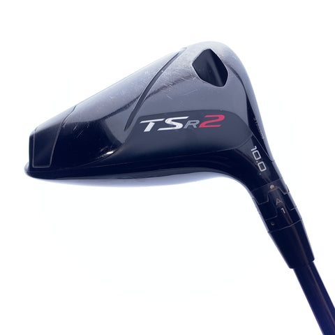 Used Titleist TSR 2 Driver / 10.0 Degrees / Stiff Flex