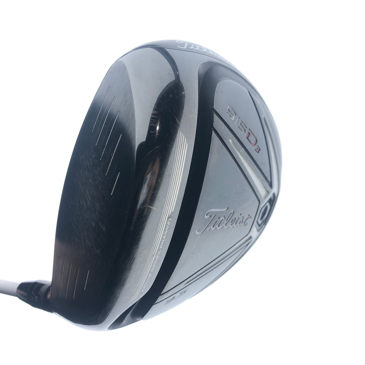 Used Titleist 915 D3 Driver / 9.5 Degrees / Stiff Flex / Left-Handed