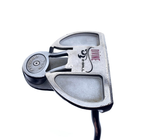Used Odyssey Divine 2-Ball Putter / 33.5 Inches