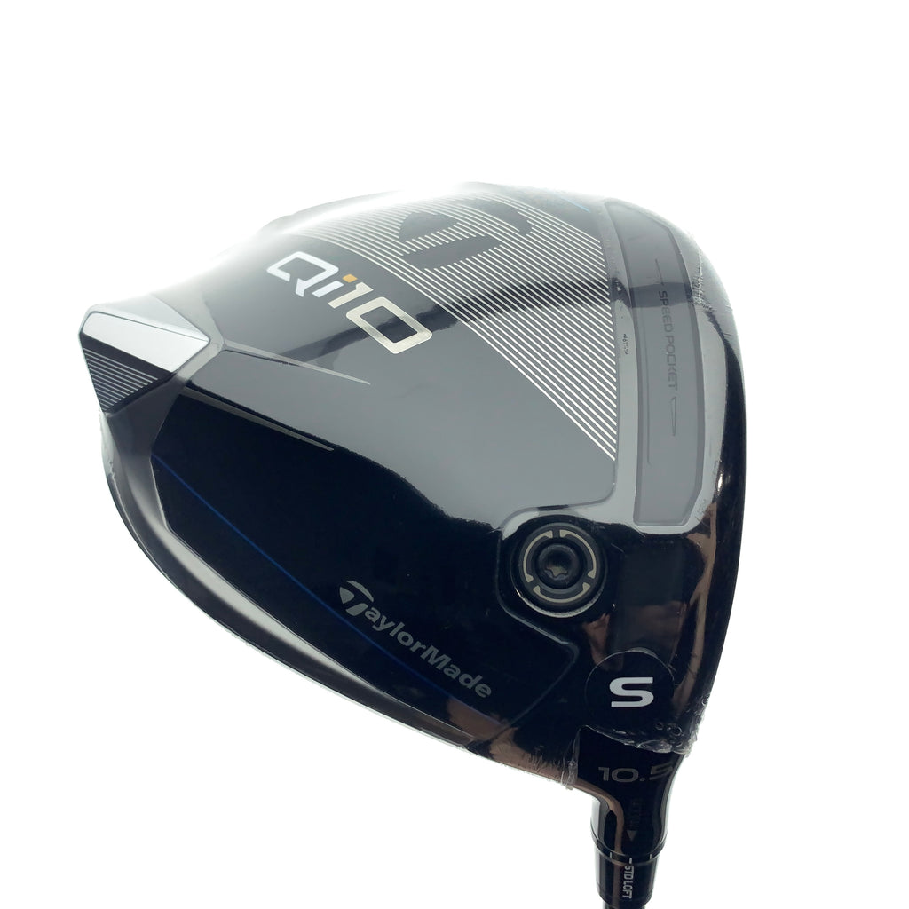 NEW TaylorMade Qi10 Driver / 10.5 Degrees / Stiff Flex