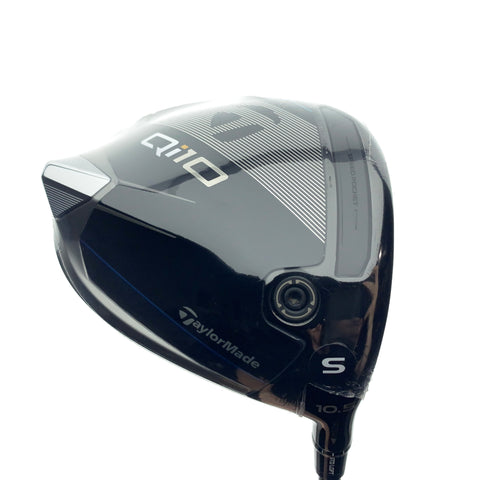 NEW TaylorMade Qi10 Driver / 10.5 Degrees / Stiff Flex