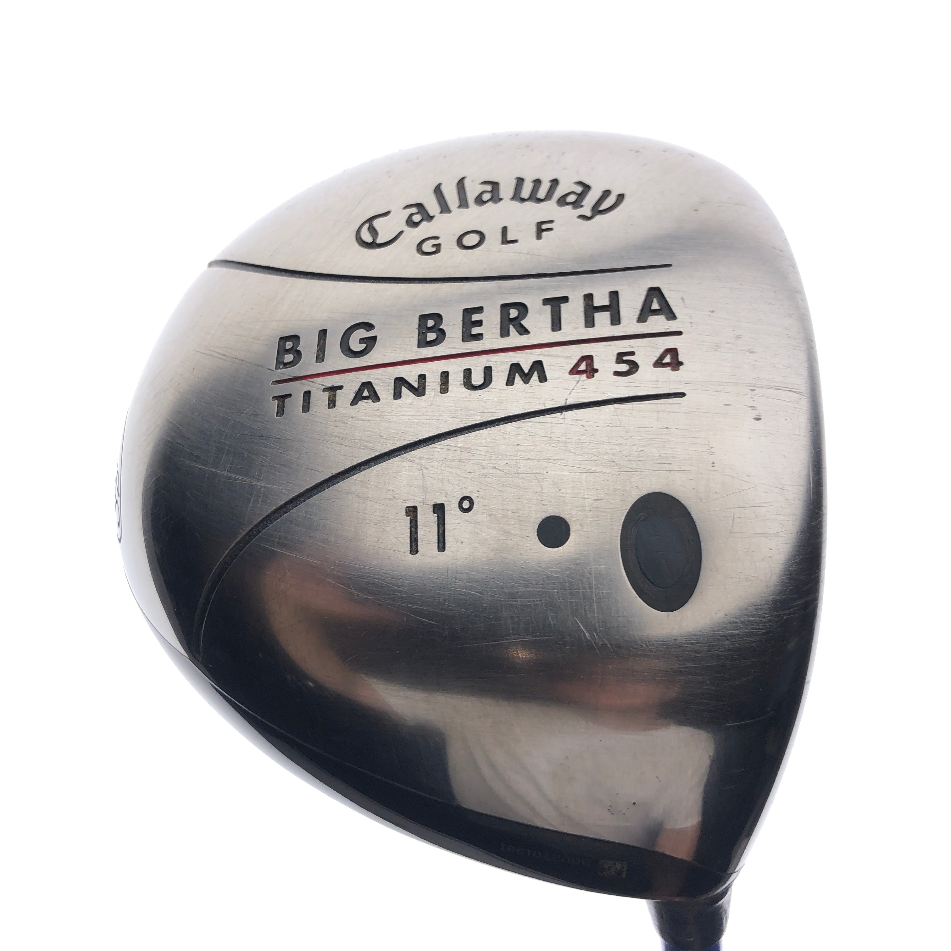 Used Callaway Big Bertha 454 Titanium Driver / 11.0 Degrees / Regular Flex - Replay Golf 