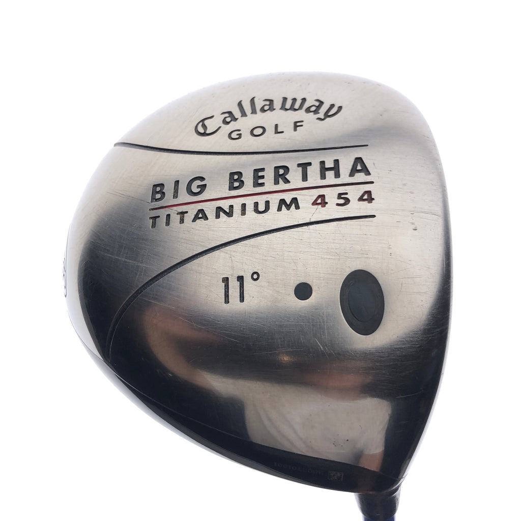 Used Callaway Big Bertha 454 Titanium Driver / 11.0 Degrees / Regular Flex