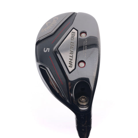 Used Callaway Big Bertha 2019 5 Hybrid / 24 Degrees / Regular Flex