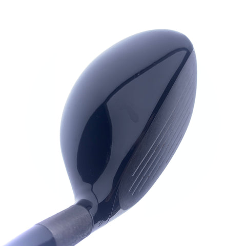 Used Callaway Apex UW 24 3 Hybrid / 19.0 Degrees / Stiff Flex / Left-Handed
