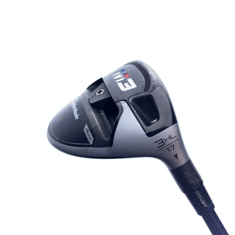 Used TaylorMade M3 3  HL Fairway Wood / 17.0 Degrees / Regular Flex