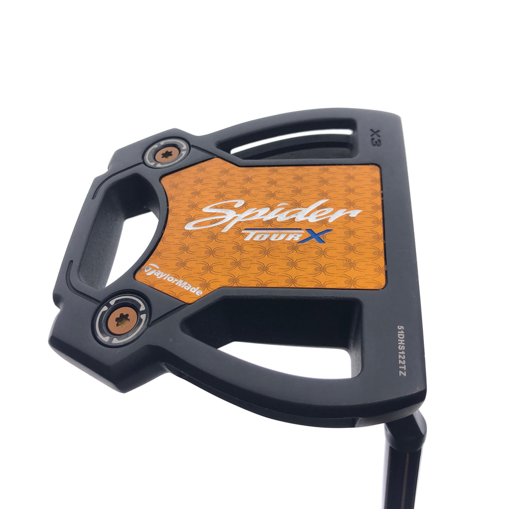 Used TaylorMade Spider Tour X Black 2025 Putter / 34.00 Inches