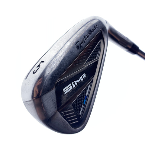 Used TaylorMade SIM2 MAX 5 Iron / Regular Flex