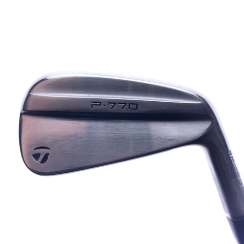 Used TaylorMade P770 2024 5 Iron / 25.5 Degrees / X-Stiff Flex