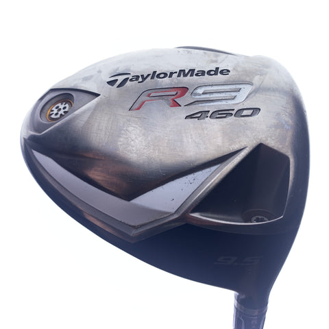 Used TaylorMade R9 460 Driver / 9.5 Degrees / Stiff Flex
