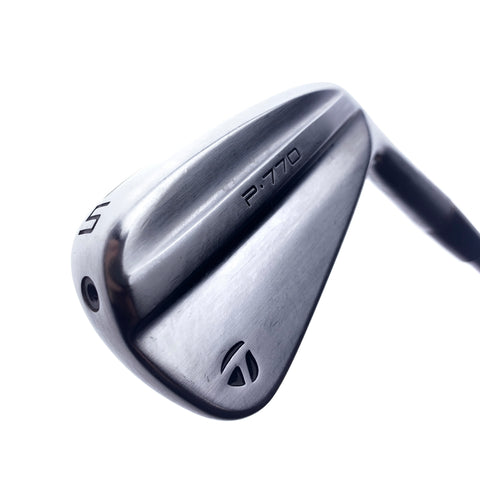 Used TaylorMade P770 2024 5 Iron / 25.5 Degrees / X-Stiff Flex
