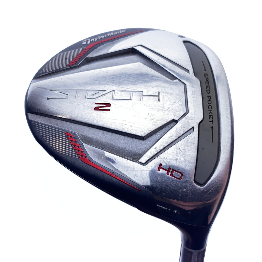 Used TaylorMade Stealth 2 HD 3 Fairway Wood / 16.0 Degrees / Ladies Flex