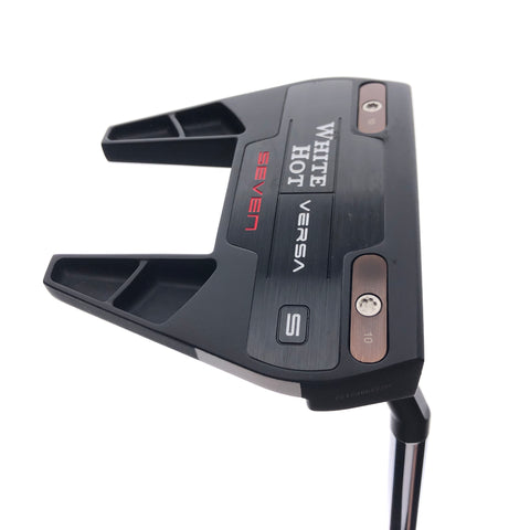 Used Odyssey White Hot Versa Seven S Putter / 33.5 Inches - Replay Golf 