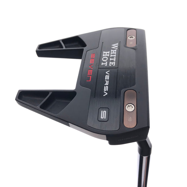 Used Odyssey White Hot Versa Seven S Putter / 33.5 Inches - Replay Golf 