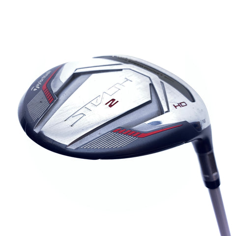 Used TaylorMade Stealth 2 HD 3 Fairway Wood / 16.0 Degrees / Ladies Flex
