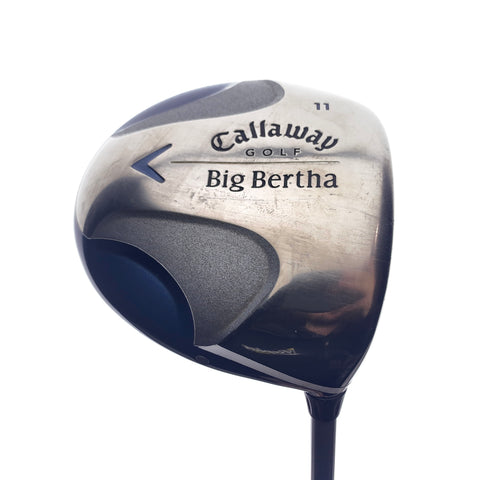 Used Callaway Big Bertha Ladies 2008 Driver / 11.0 Degrees / Ladies Flex