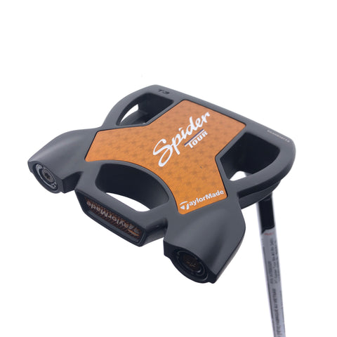 Used TaylorMade Spider Tour Black 2025 Putter / 34.0 Inches