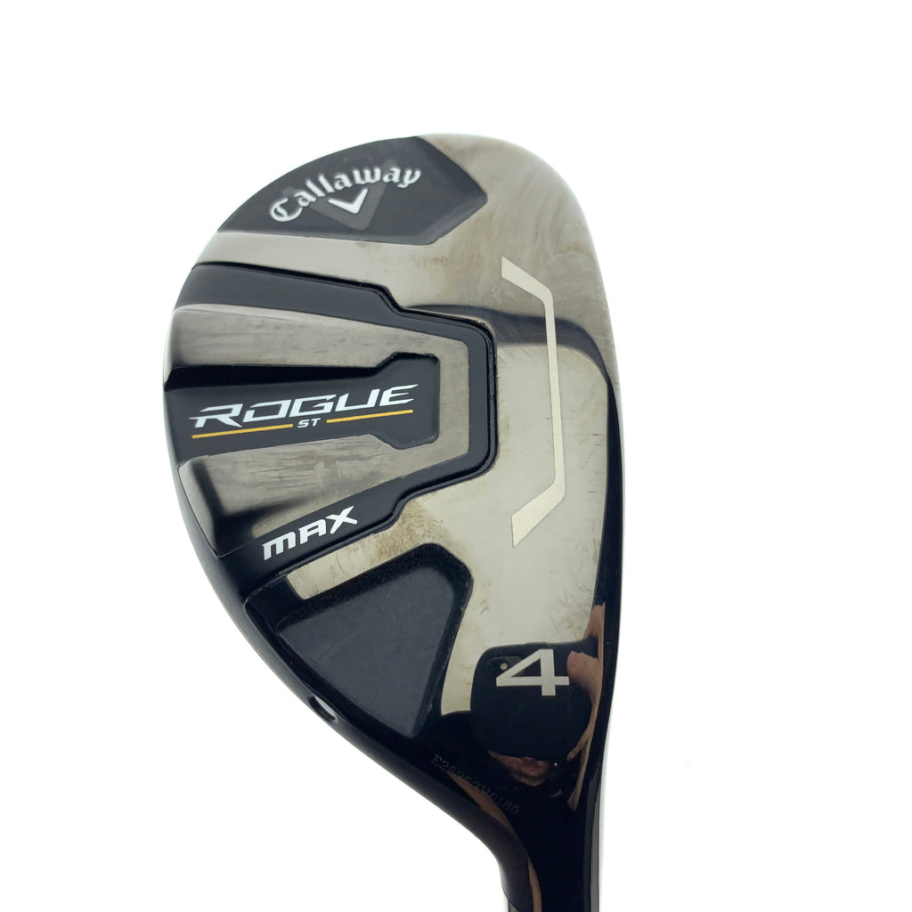 Used Callaway Rogue ST MAX OS 4 Hybrid / 23.0 Degrees / Stiff Flex