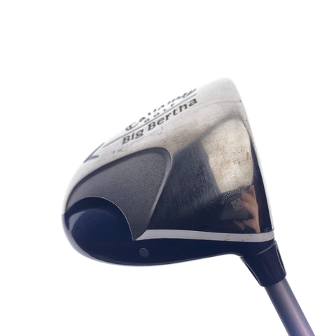 Used Callaway Big Bertha Ladies 2008 Driver / 11.0 Degrees / Ladies Flex
