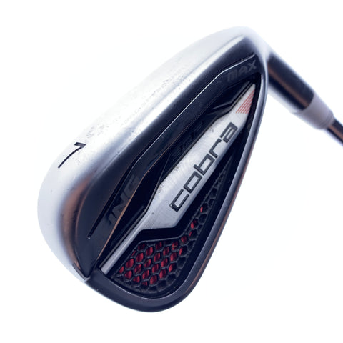 Used Cobra King Max 7 Iron / Regular Flex