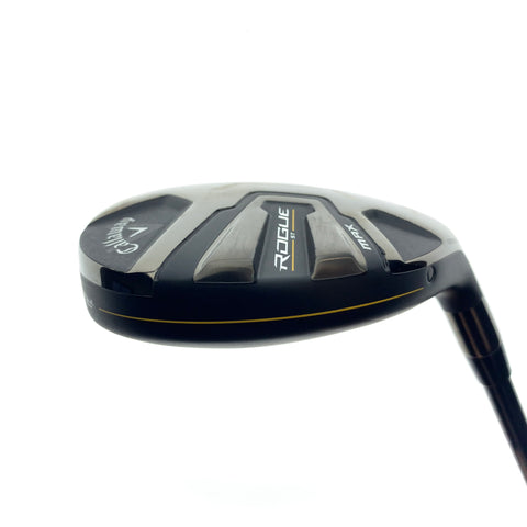 Used Callaway Rogue ST MAX OS 4 Hybrid / 23.0 Degrees / Stiff Flex