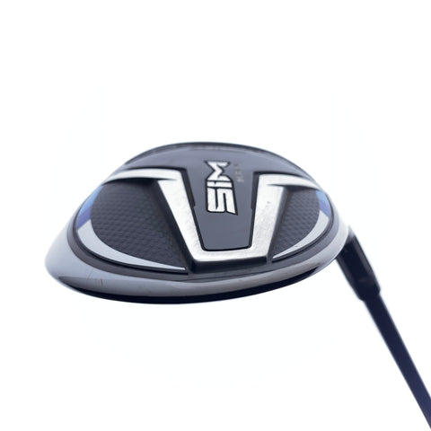 Used TaylorMade SIM Max Rocket 3 Fairway Wood / 14.0 Degrees / Stiff Flex