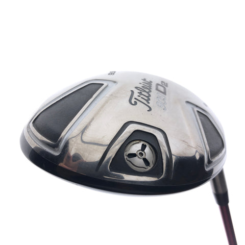 Used Titleist 909 D2 Driver / 9.5 Degrees / Stiff Flex