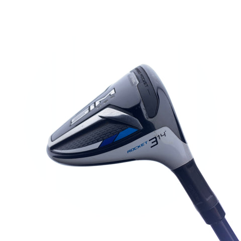 Used TaylorMade SIM Max Rocket 3 Fairway Wood / 14.0 Degrees / Stiff Flex