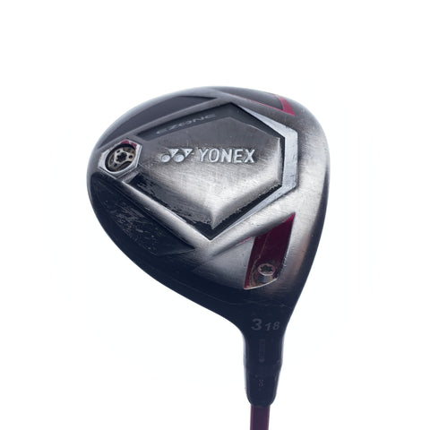 Used Yonex Ezone GT 3 Fairway Wood / 18 Degrees / Ladies Flex