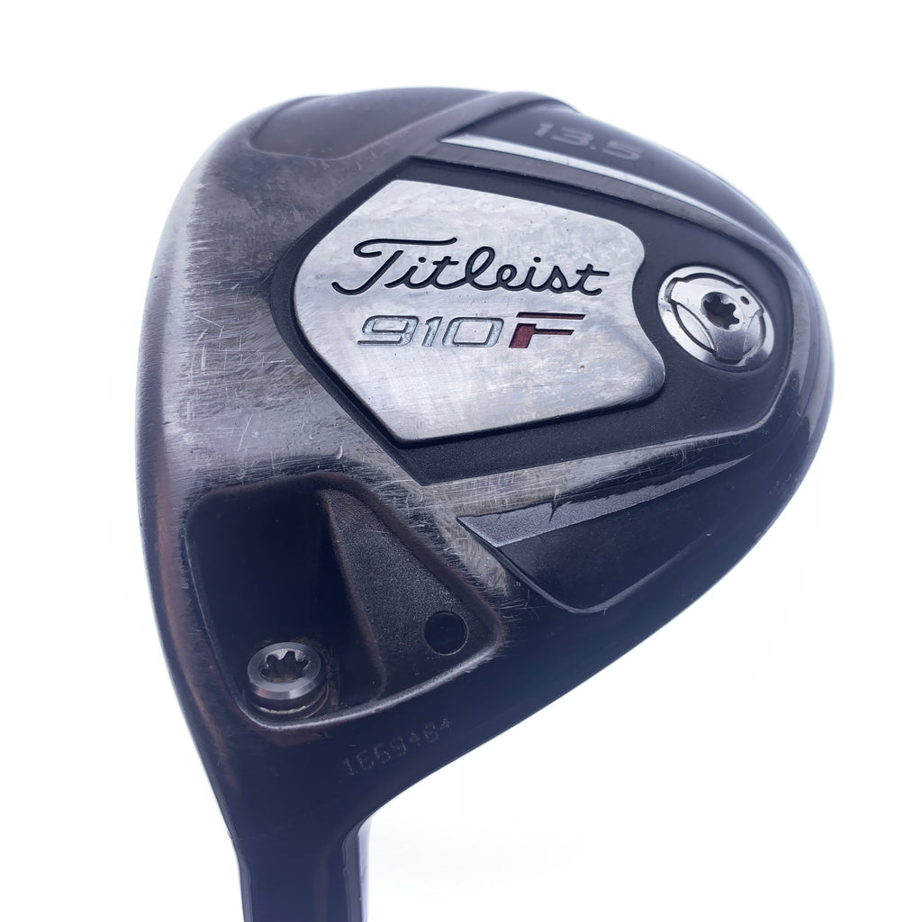 Used Titleist 910 F 3+ Fairway Wood / 13.5 Degrees / Stiff Flex / Left-Handed