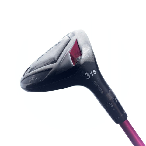 Used Yonex Ezone GT 3 Fairway Wood / 18 Degrees / Ladies Flex
