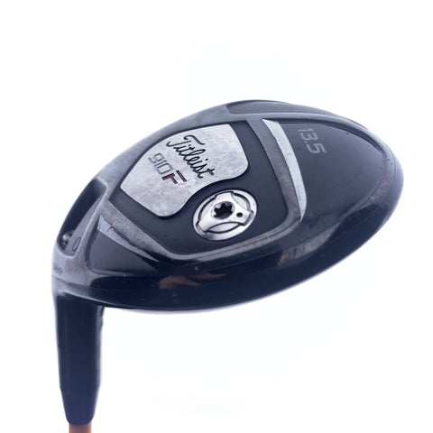 Used Titleist 910 F 3+ Fairway Wood / 13.5 Degrees / Stiff Flex / Left-Handed