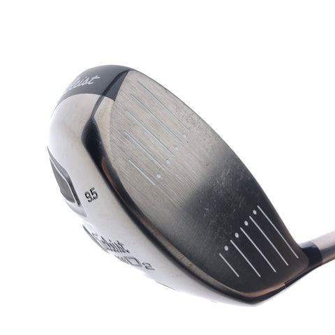 Used Titleist 909 D2 Driver / 9.5 Degrees / Stiff Flex