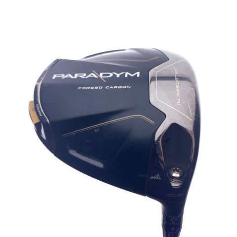 Used Callaway Paradym Driver / 10.5 Degrees / A Flex