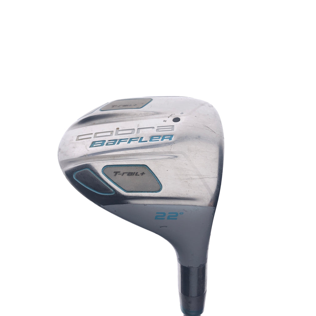 Used Cobra Baffler T-Rail + 7 Hybrid / 34 Degrees / Ladies Flex