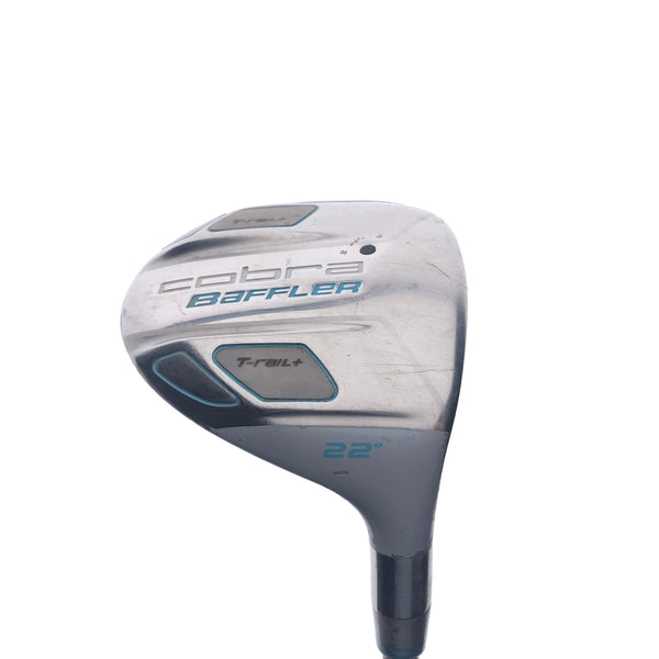 Used Cobra Baffler T-Rail + 7 Hybrid / 34 Degrees / Ladies Flex