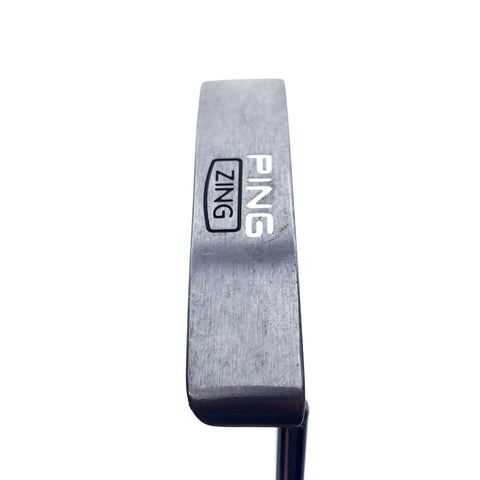 Used Ping Karsten Series Zing Putter / 33.50 Inches