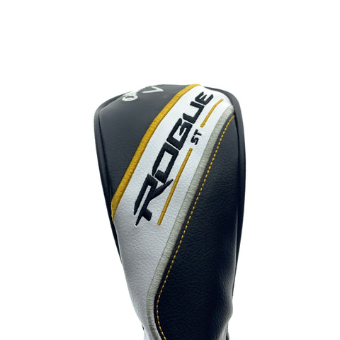 Used Callaway Rogue ST MAX OS 4 Hybrid / 23.0 Degrees / Stiff Flex