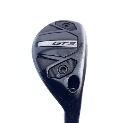 Used Titleist GT3 3 Hybrid / 19.0 Degrees / Regular Flex