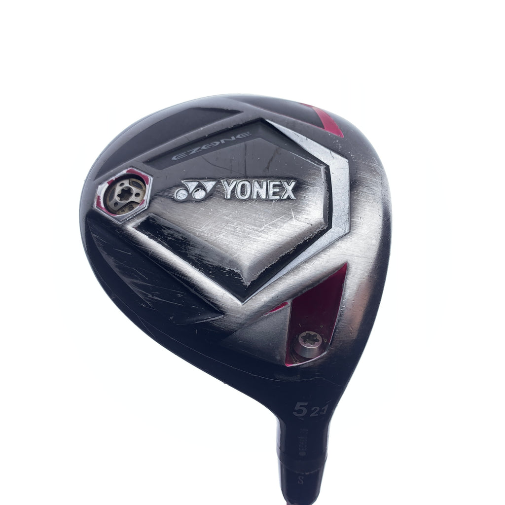 Used Yonex Ezone GT 5 Fairway Wood / 21.0 Degrees / Ladies Flex