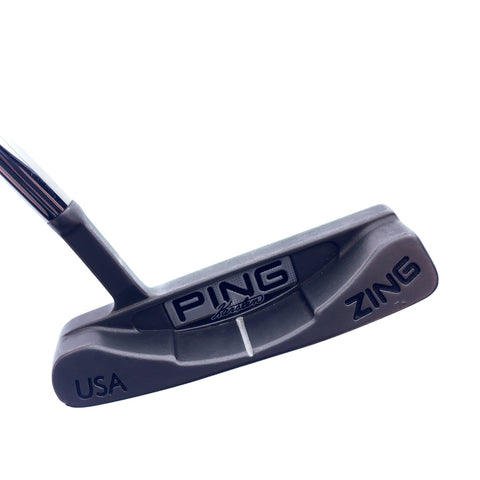Used Ping Karsten Series Zing Putter / 33.50 Inches