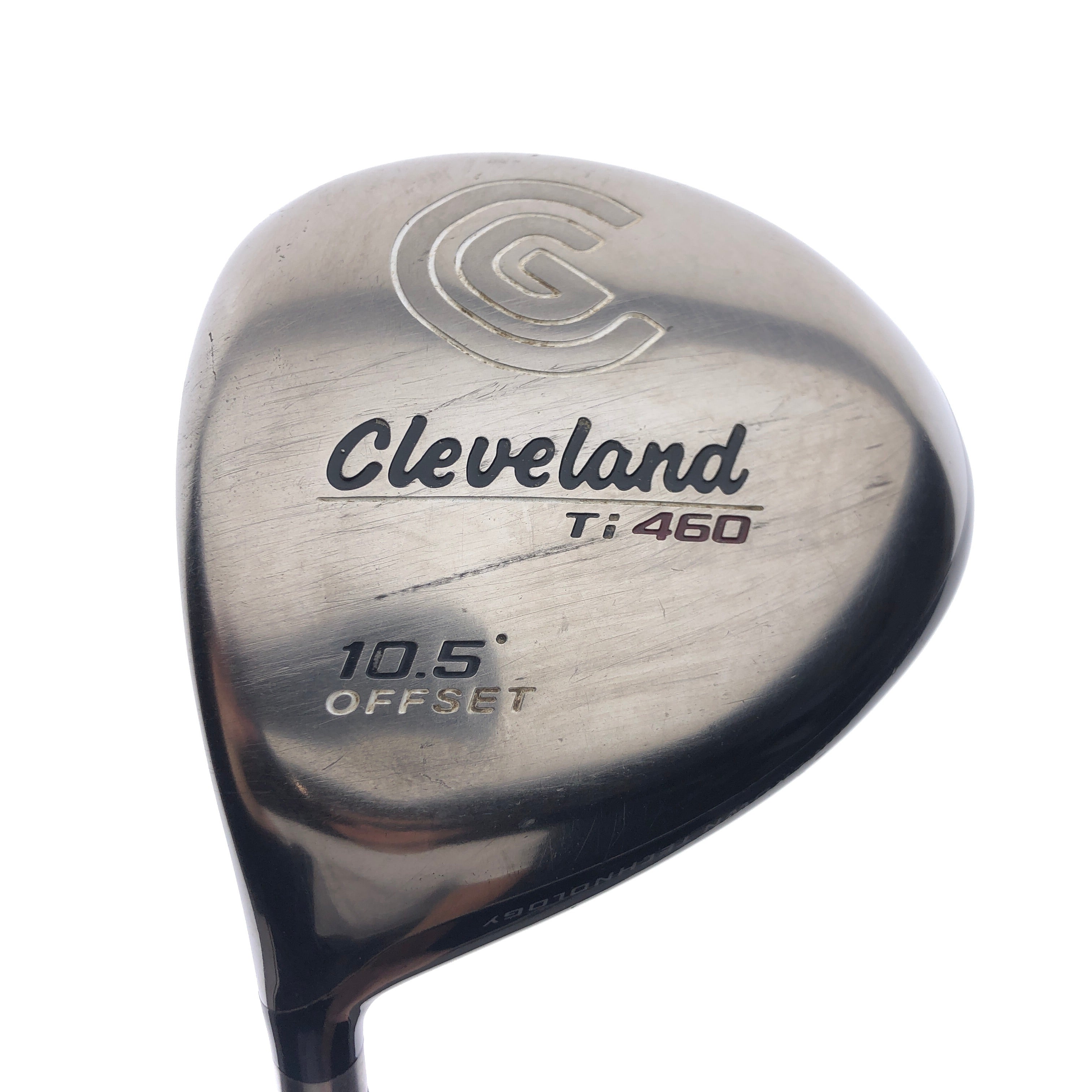 Used Cleveland Launcher Ti 460 Offset 2006 Driver / 10.5 Degrees / Regular Flex