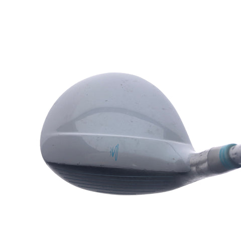 Used Cobra Baffler T-Rail + 7 Hybrid / 34 Degrees / Ladies Flex