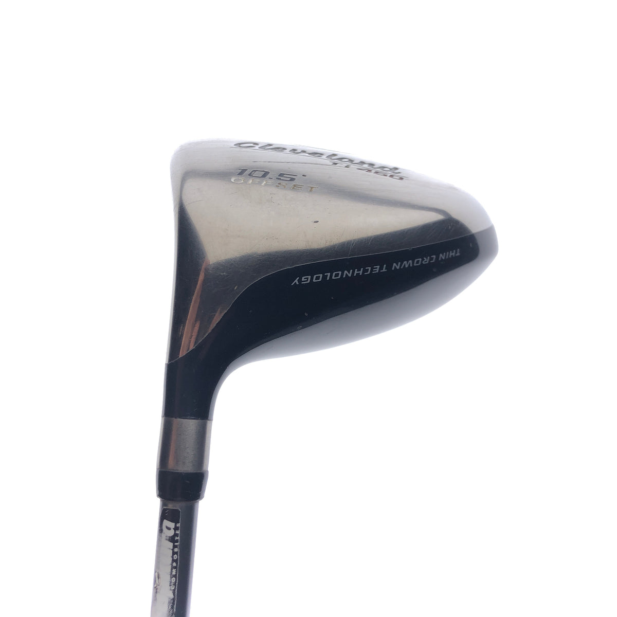 Used Cleveland Launcher Ti 460 Offset 2006 Driver / 10.5 Degrees / Regular Flex