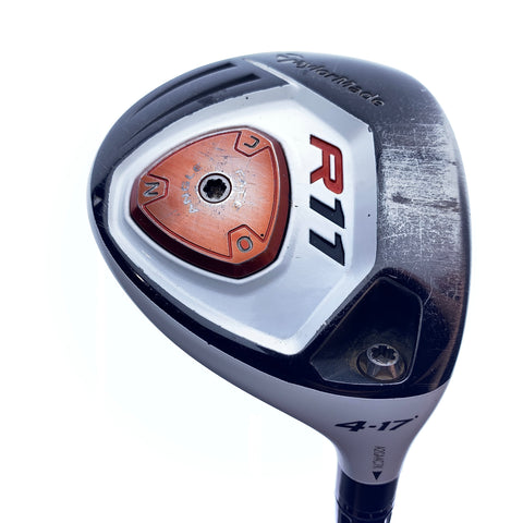 Used TaylorMade R11 4 Fairway Wood / 17.0 Degrees / Stiff Flex
