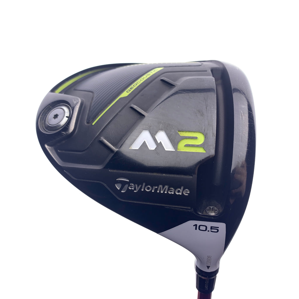 Used TaylorMade M2 2017 Driver / 10.5 Degrees / Regular Flex