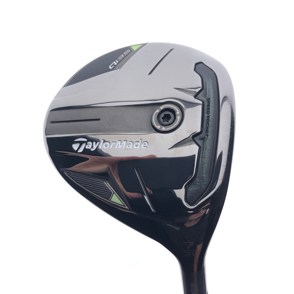 Used TaylorMade Qi35 7 Fairway Wood / 21.0 Degrees / X-Stiff Flex