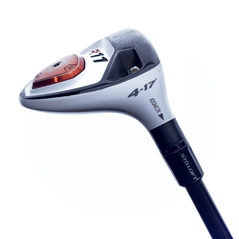Used TaylorMade R11 4 Fairway Wood / 17.0 Degrees / Stiff Flex