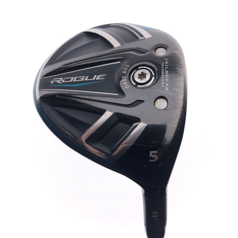 Used Callaway Rogue Sub Zero 5 Fairway Wood / 18 Degrees / X-Stiff Flex