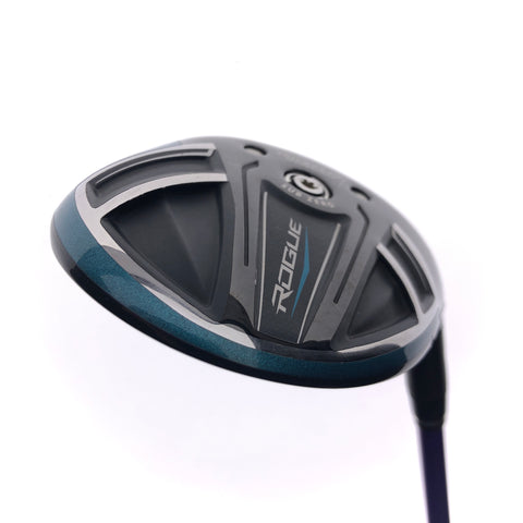 Used Callaway Rogue Sub Zero 5 Fairway Wood / 18 Degrees / X-Stiff Flex